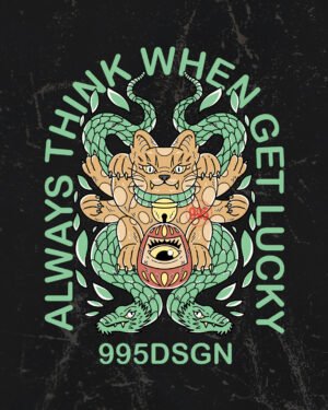 ALWAYS THINK WHEN GET LUCKY