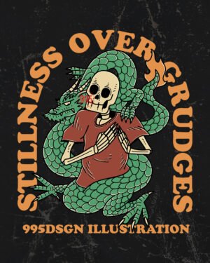 STILLNESS OVER GRUDGES