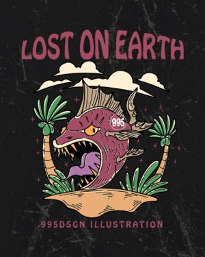 LOST ON EARTH
