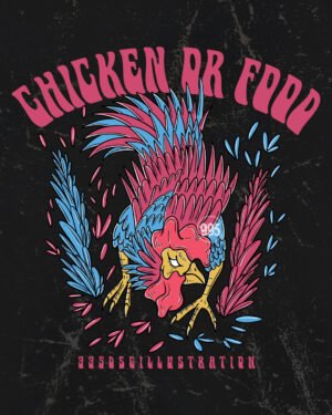 CHICKEN OR FOOD